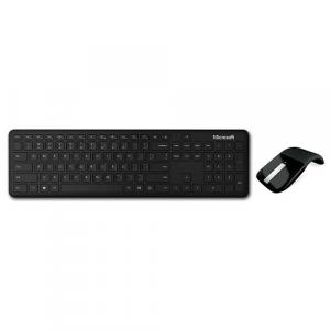 Microsoft Arc Touch Mouse + Microsoft Bluetooth Keyboard Black