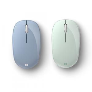 Microsoft Bluetooth Mouse Pastel Blue + Bluetooth Mouse Mint