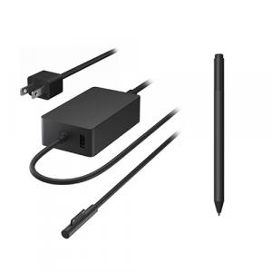 Microsoft Surface Pen Charcoal + Surface 127W Power Supply