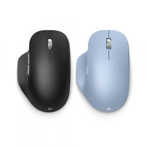 Microsoft Bluetooth Ergonomic Mouse Matte Black + Microsoft Bluetooth Ergonomic Mouse Pastel Blue