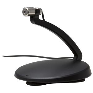 iLive Clip-On Wired Microphone and Stand Black