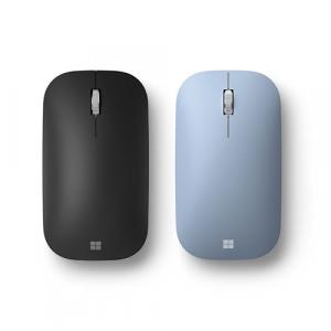 Microsoft Modern Mobile Mouse Black + Microsoft Modern Mobile Mouse Pastel Blue