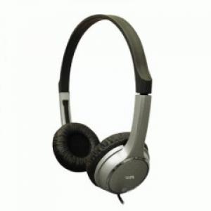 Open Box: Cyber Acoustics ACM-7000 Stereo Headphones for Kids (Silver)