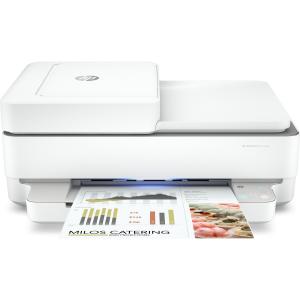 HP Envy 6455e All-in-One Wireless Color Printer, with Bonus 6 Months Free Instant Ink with HP+