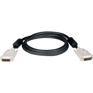 Open Box: Tripp Lite DVI Dual Link Cable, Digital TMDS Monitor Cable (DVI-D M/M) 6-ft.(P560-006)