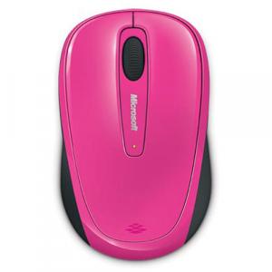 Open Box: Microsoft 3500 Wireless Mobile Mouse- Pink