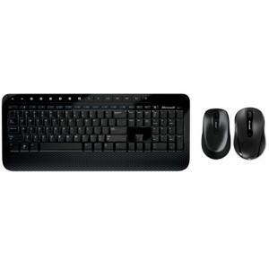 Microsoft Wireless Desktop 2000 Keyboard and Mouse + Microsoft Wireless Mobile Mouse 4000