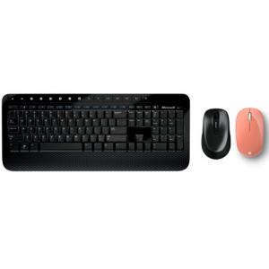 Microsoft Wireless Desktop 2000 Keyboard and Mouse + Microsoft Bluetooth Mouse Peach