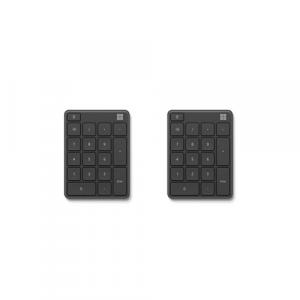 Microsoft Number Pad Matte Black Pack of Two