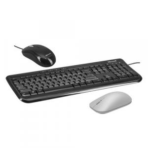 Microsoft Wired Desktop 600 Keyboard and Mouse Black + Microsoft Modern Mouse