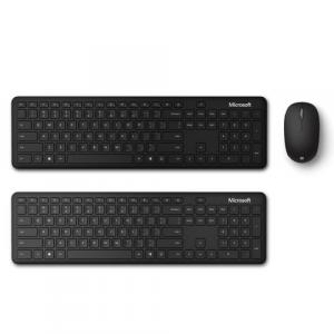Microsoft Bluetooth Keyboard & Mouse Desktop Bundle + Microsoft Bluetooth Keyboard Black