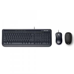 Microsoft Wired Desktop 600 Black + Microsoft Bluetooth Mouse Matte Black