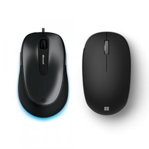 Microsoft Comfort Mouse 4500 Lochness Gray + Microsoft Bluetooth Mouse Matte Black