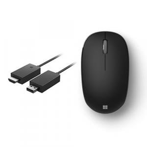 Microsoft Wireless Display Adapter + Microsoft Bluetooth Mouse Matte Black
