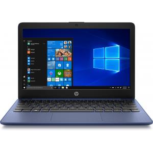 HP Stream 11.6" Laptop Intel Celeron N4020 4GB RAM 64GB eMMC Royal Blue