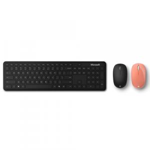 Microsoft Bluetooth Keyboard & Mouse Desktop Bundle + Microsoft Bluetooth Mouse Peach