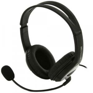 Open Box: Microsoft LifeChat LX-3000 Digital USB Stereo Headset Noise-Canceling Microphone