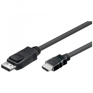 Open Box: 4XEM 15FT 5M DISPLAYPORT to HDMI M/M Adapter Cable Lifetime WA