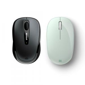 Microsoft 3500 Mouse Lochness Gray + Microsoft Bluetooth Mouse Mint
