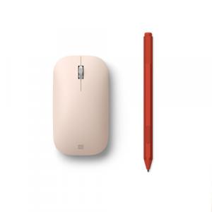 Microsoft Surface Pen Poppy Red + Microsoft Surface Mobile Mouse Sandstone