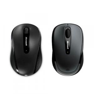 Microsoft Wireless Mobile Mouse 4000 + Microsoft 3500 Wireless Mobile Mouse Loch Ness Gray