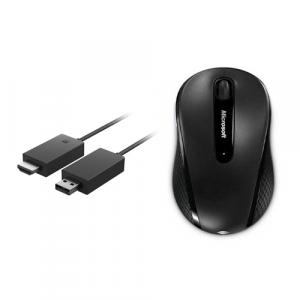 Microsoft Wireless Mobile Mouse 4000 + Microsoft Wireless Display Adapter