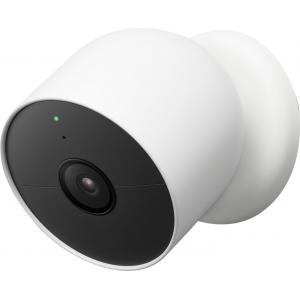 Google Nest Indoor/Outdoor Camera Battery Snow