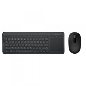 Microsoft Wireless Mobile Mouse 1850 Black + Microsoft All-in-One Media Keyboard