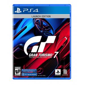 Gran Turismo 7 Launch Edition PS4