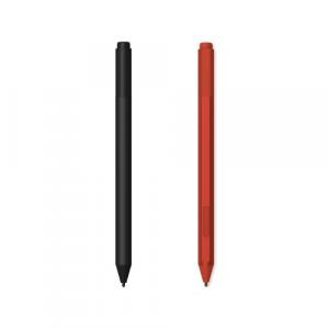 Microsoft Surface Pen Charcoal + Microsoft Surface Pen Poppy Red