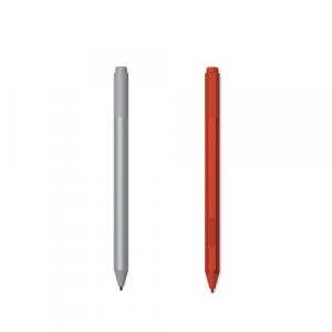 Microsoft Surface Pen Platinum + Microsoft Surface Pen Poppy Red