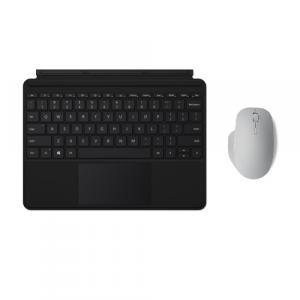 Microsoft Surface Precision Mouse Gray + Microsoft Surface Go Type Cover Black
