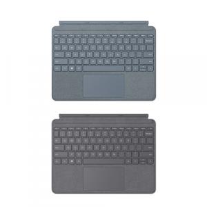 Microsoft Surface Go Signature Type Cover Ice Blue + Microsoft Surface Go Signature Type Cover Platinum