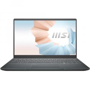 MSI Modern 15.6" Ultrabook Laptop Intel Core i7-1195G7 8GB RAM 512GB SSD Carbon Gray