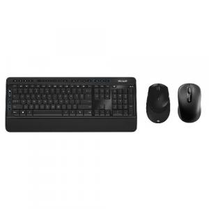 Microsoft Bluetooth Mobile Mouse 3600 Black + Microsoft Wireless Desktop 3050