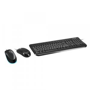 Microsoft Comfort Mouse 4500 Lochness Gray + Microsoft Wired Desktop 600 Keyboard and Mouse Black