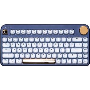 AZIO IZO Wireless Mechanical Keyboard Blue Iris
