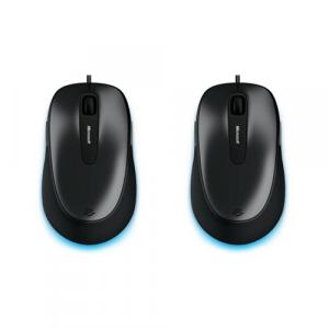 Pack of Two Microsoft Comfort Mouse 4500 Lochness Gray