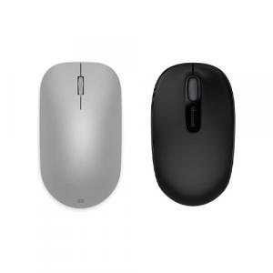 Microsoft Wireless Mobile Mouse 1850 Black + Microsoft Modern Mouse Platinum