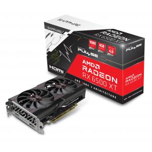 Sapphire PULSE AMD Radeon RX 6500 XT 4GB GDDR6 Graphics Card