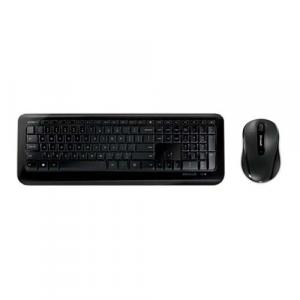 Microsoft 4000 Mouse Black + Microsoft Wireless Desktop 850 Keyboard