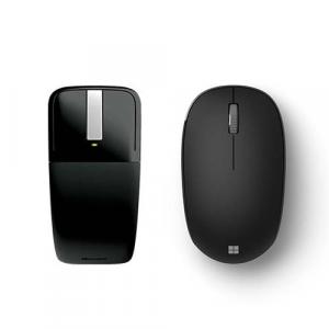 Microsoft Bluetooth Mouse Matte Black + Microsoft Arc Touch Mouse