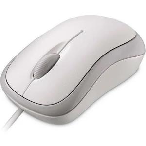 Open Box: Microsoft Wired USB Mouse White