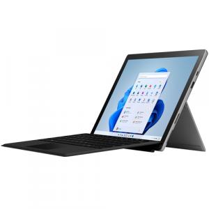 Microsoft Surface Pro 7+ Bundle 12.3" Touch Screen Intel Core i5 8GB RAM 128GB SSD Platinum with Black Surface Type Cover