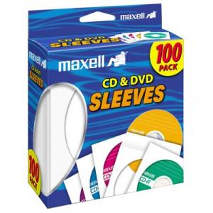 Open Box: Maxell CD/DVD Storage Sleeves