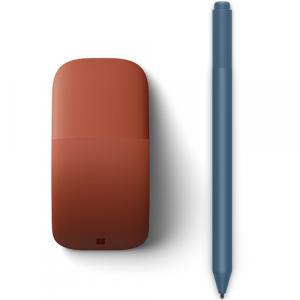 Microsoft Surface Arc Touch Mouse Poppy Red + Microsoft Surface Pen Ice Blue