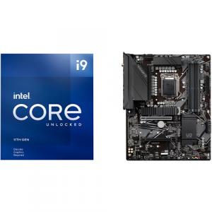 Intel Core i9-11900KF Unlocked Desktop Processor + Gigabyte Ultra Durable Z590 UD AC Desktop Motherboard