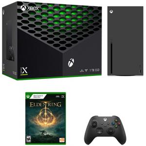 Xbox Series X 1TB SSD Console + Elden Ring Standard Edition Xbox Series X & Xbox One