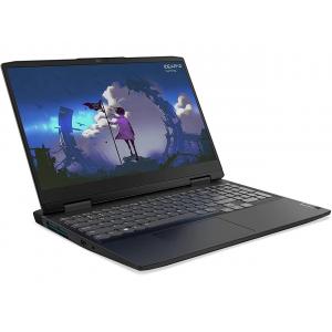 Lenovo Ideapad 3 15.6" Gaming Laptop 120Hz Intel i5-12500H 8GB RAM 512GB SSD GeForce RTX 3050 4GB Onyx Grey