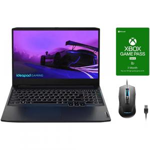 Lenovo IdeaPad Gaming 3 15.6" Gaming Laptop 120Hz Intel i5-11300H 8GB RAM 512GB SSD GTX 1650 4GB Shadow Black + Lenovo IdeaPad Gaming M100 RGB Gaming Mouse + Xbox Game Pass For PC 3 Month Membership (Email Delivery)